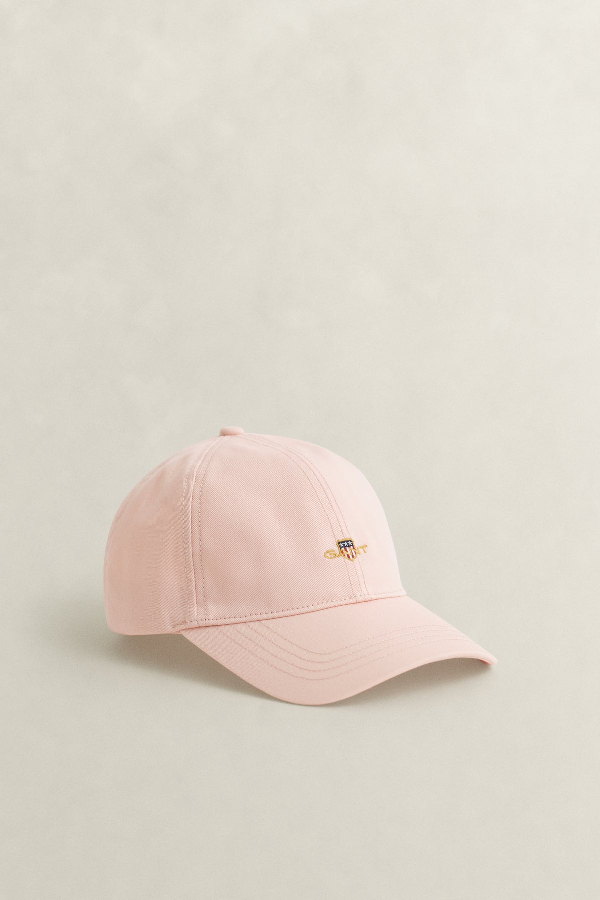 APRICOT PINK, Shield Cap, FRONT-VIEW BY GANT AU.