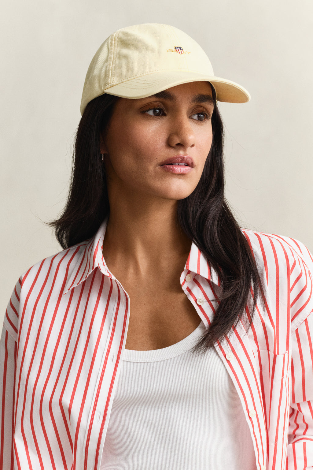 VANILLA YELLOW, Shield Cap BY GANT AU.