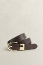 Chunky Keeper Leather Belt