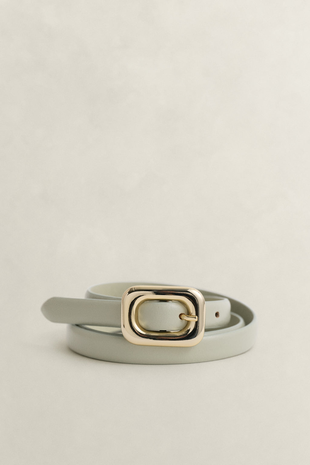 COUNTRY BEIGE, Leather Belt BY GANT AU.