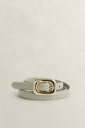 COUNTRY BEIGE, Leather Belt BY GANT AU.
