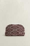 FRESH SOIL, AOP CANVAS WASHBAG, BACK-VIEW BY GANT AU.