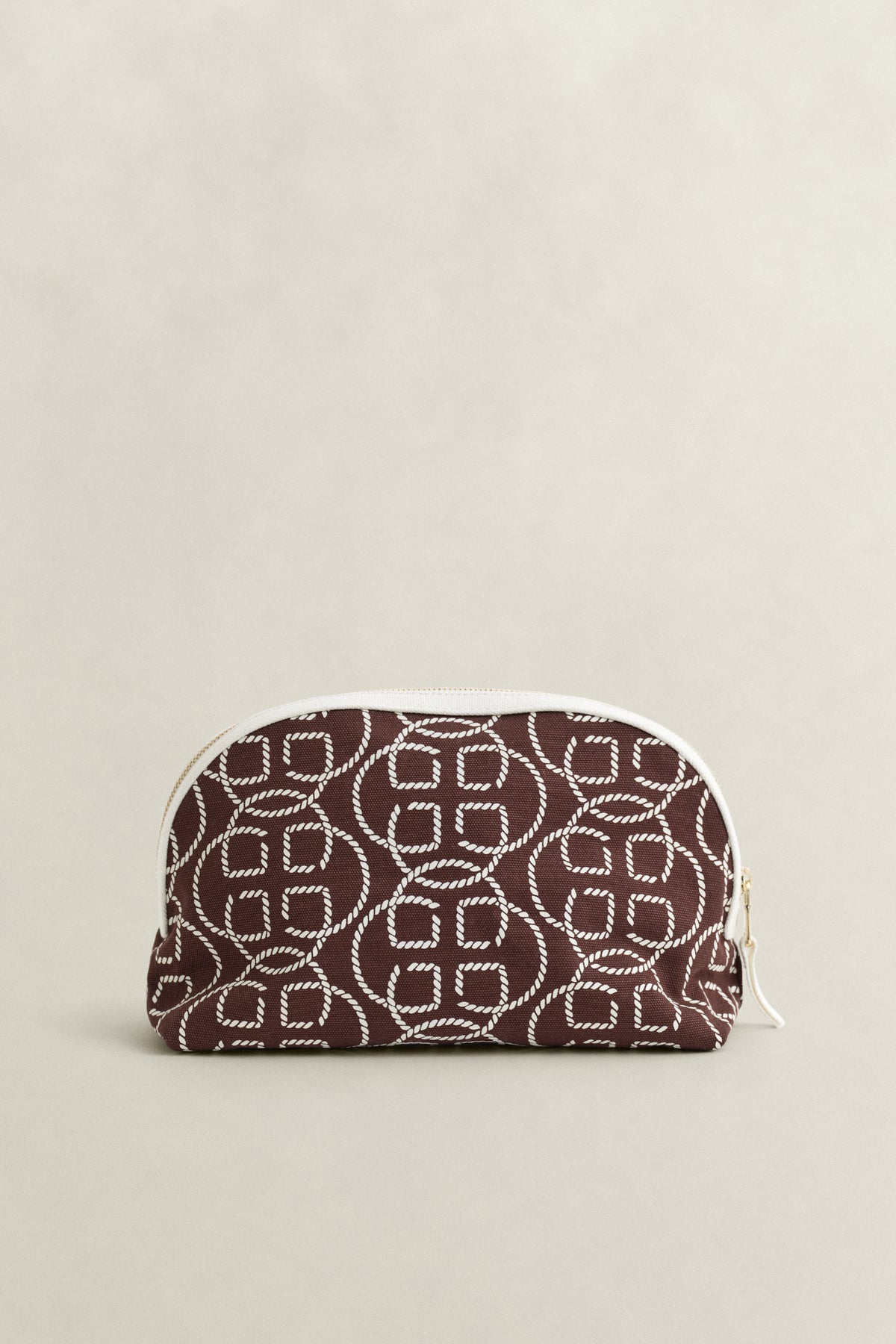 FRESH SOIL, AOP CANVAS WASHBAG, BACK-VIEW BY GANT AU.
