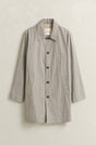 Cotton Blend Car Coat