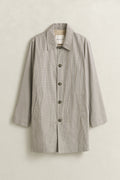 OAT BEIGE, COTTON BLEND CAR COAT, FLAT-LAY BY GANT AU.