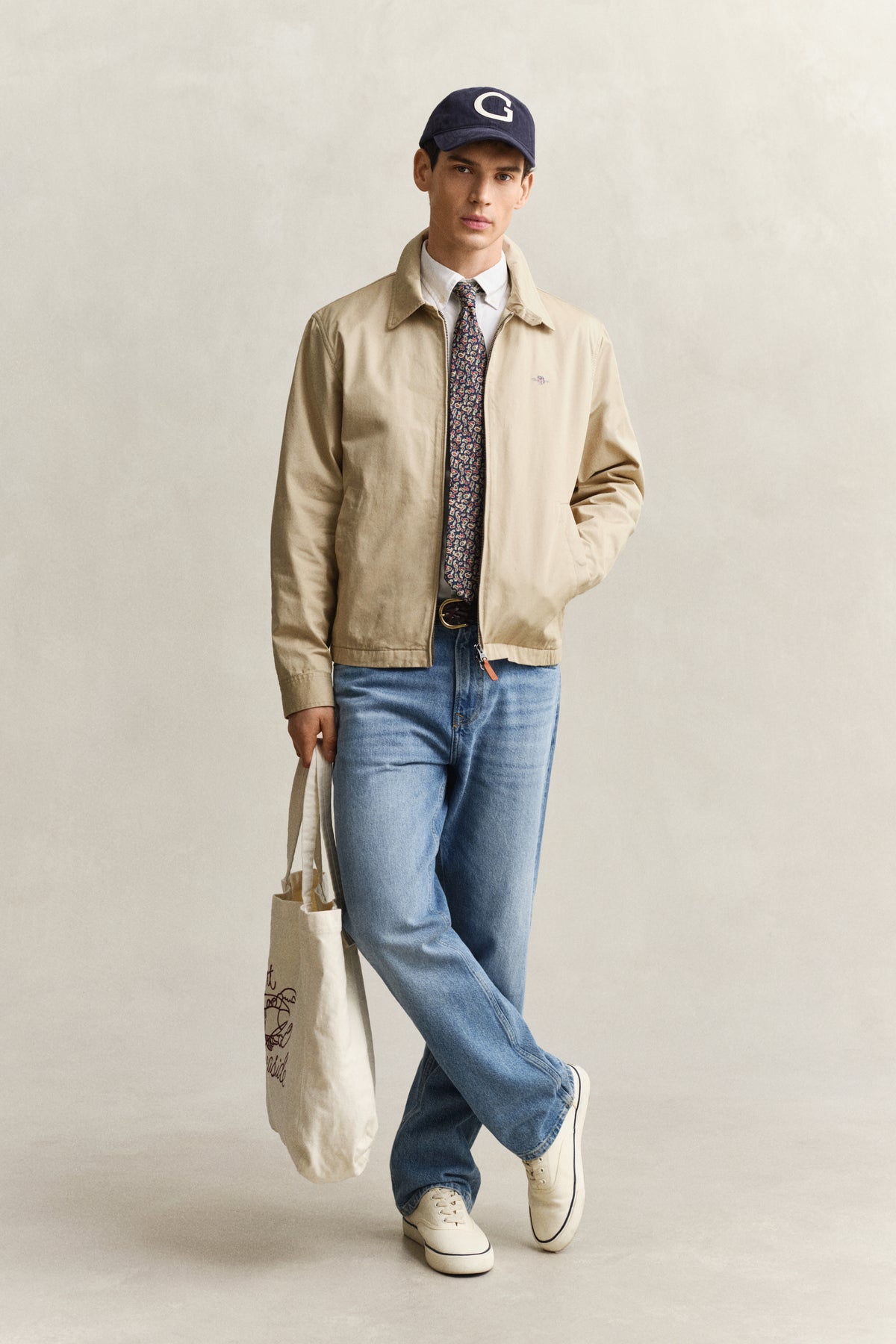Cotton Windcheater Jacket