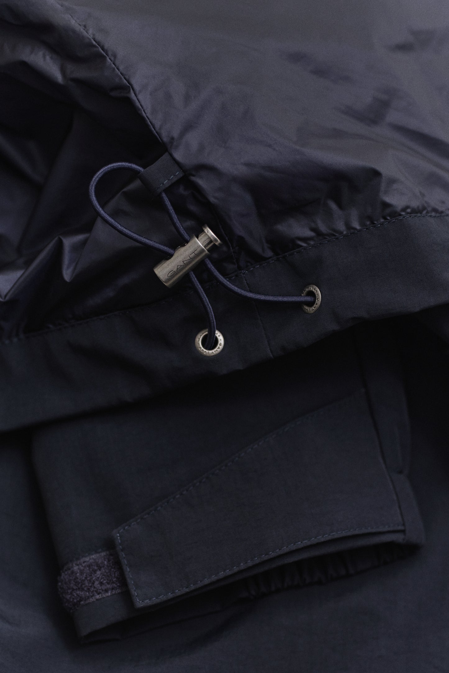 NAVY, SAILOR JACKET, CLOSE-UP BY GANT AU.