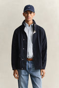 NAVY, SAILOR JACKET, FRONT-VIEW BY GANT AU.