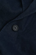 EVENING BLUE, GMNT DYE LINEN BLAZER, FLAT-LAY BY GANT AU.