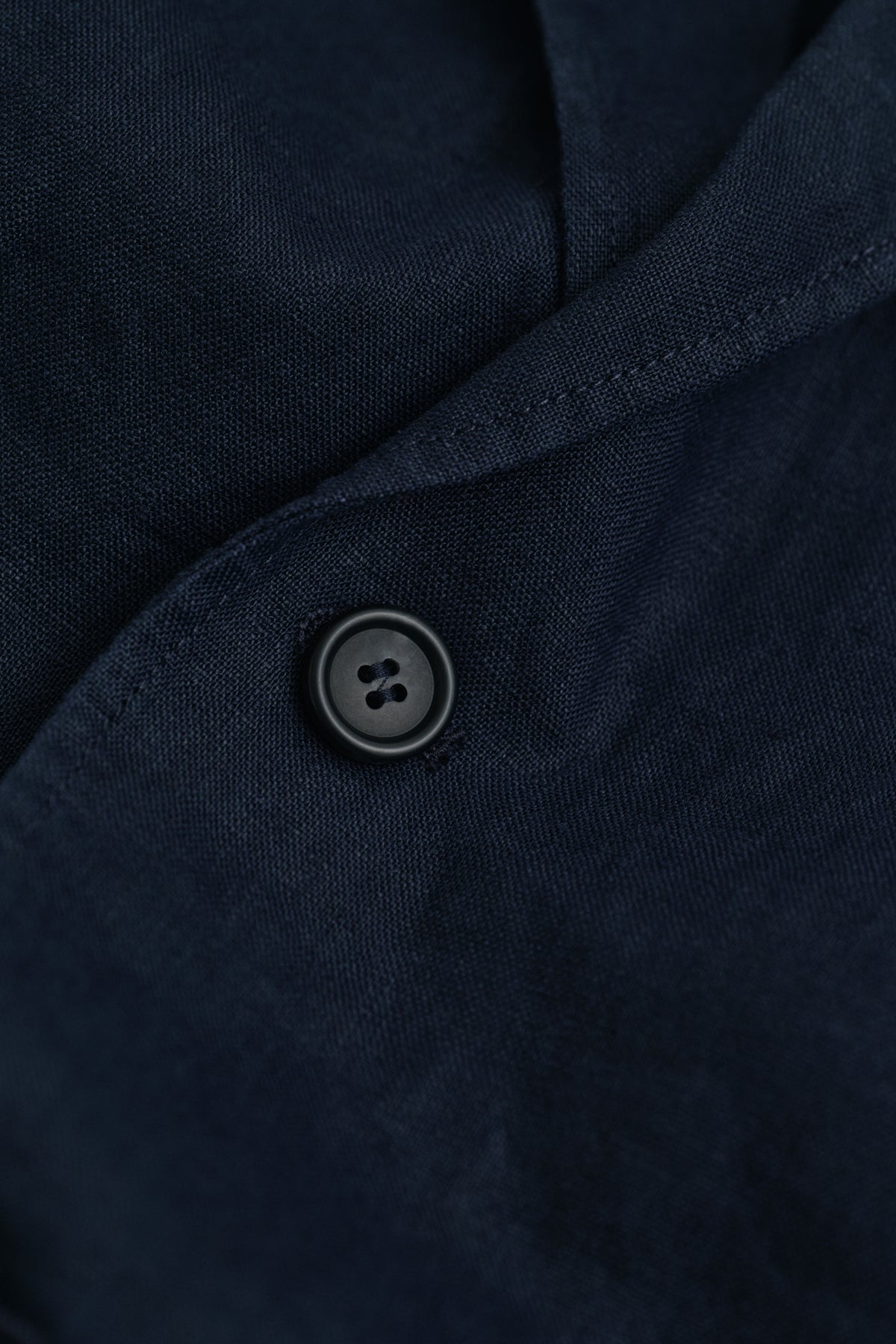 EVENING BLUE, GMNT DYE LINEN BLAZER, FLAT-LAY BY GANT AU.