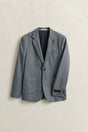 Indigo Herringbone Suit Jacket