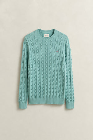MUTED TURQUOISE