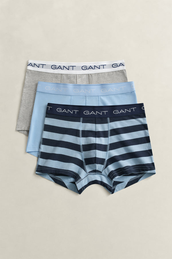 3-Pack Striped Trunks