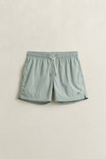 CERAMIC GREY, Swim Shorts, FRONT-VIEW BY GANT AU.