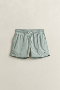 CERAMIC GREY, Swim Shorts, FRONT-VIEW BY GANT AU.
