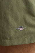 DRY HERB GREEN, Swim Shorts, CLOSE-UP BY GANT AU.