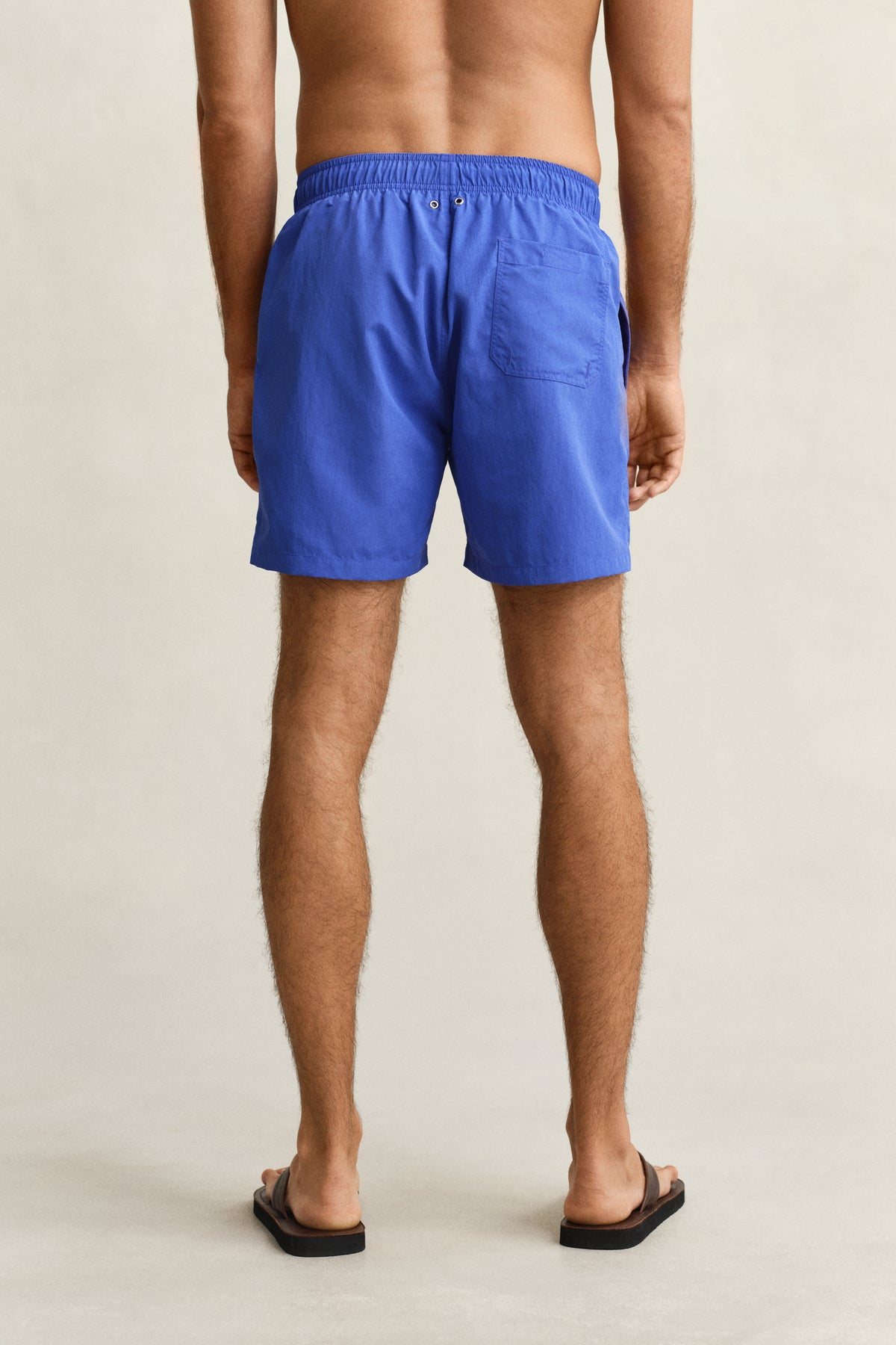 ROYAL BLUE, Swim Shorts, BACK-VIEW BY GANT AU.