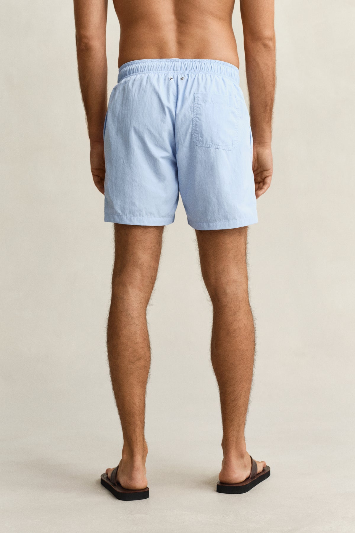 SKY BLUE, Swim Shorts, BACK-VIEW BY GANT AU.