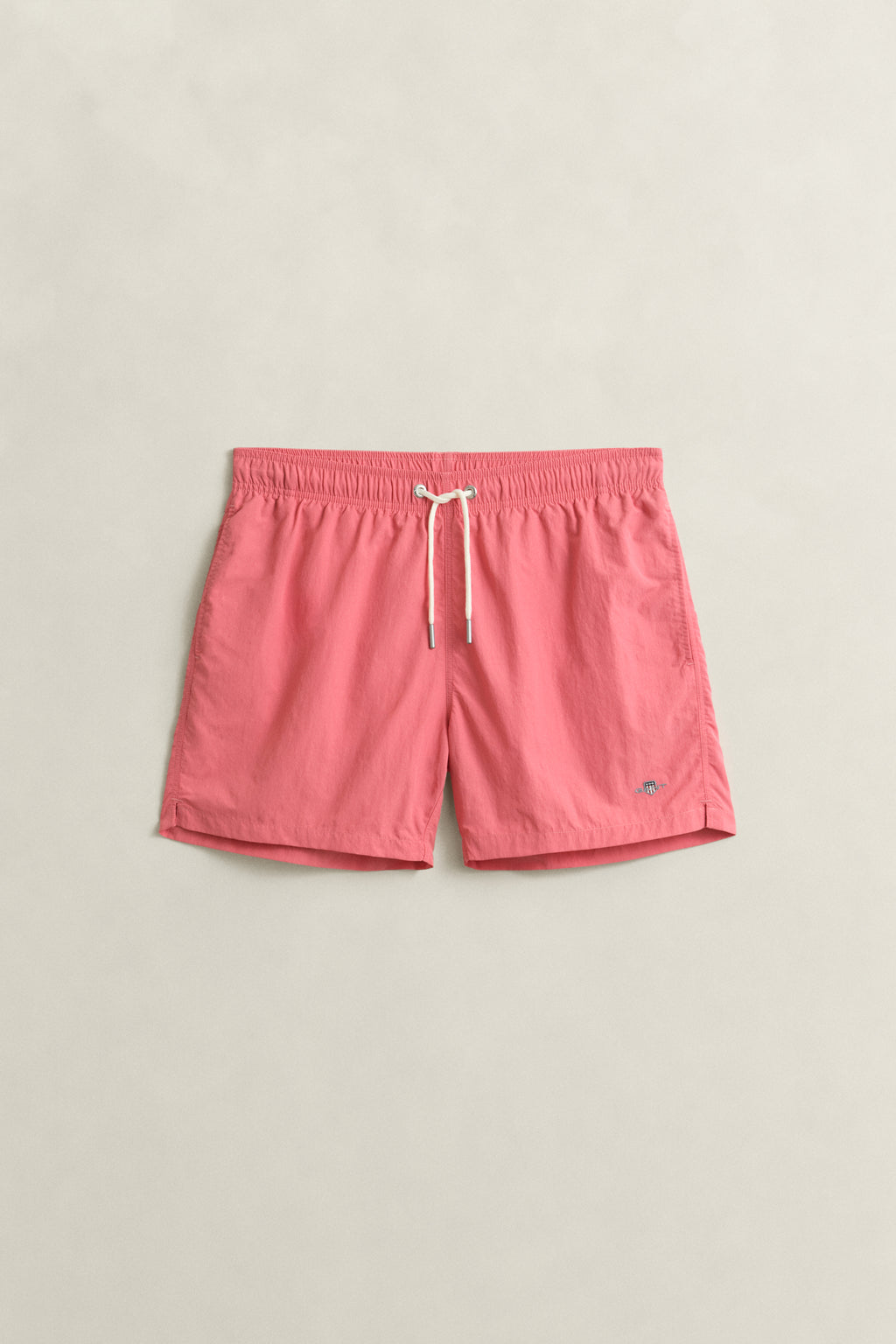 ROSE PINK, Swim Shorts, FRONT-VIEW BY GANT AU.