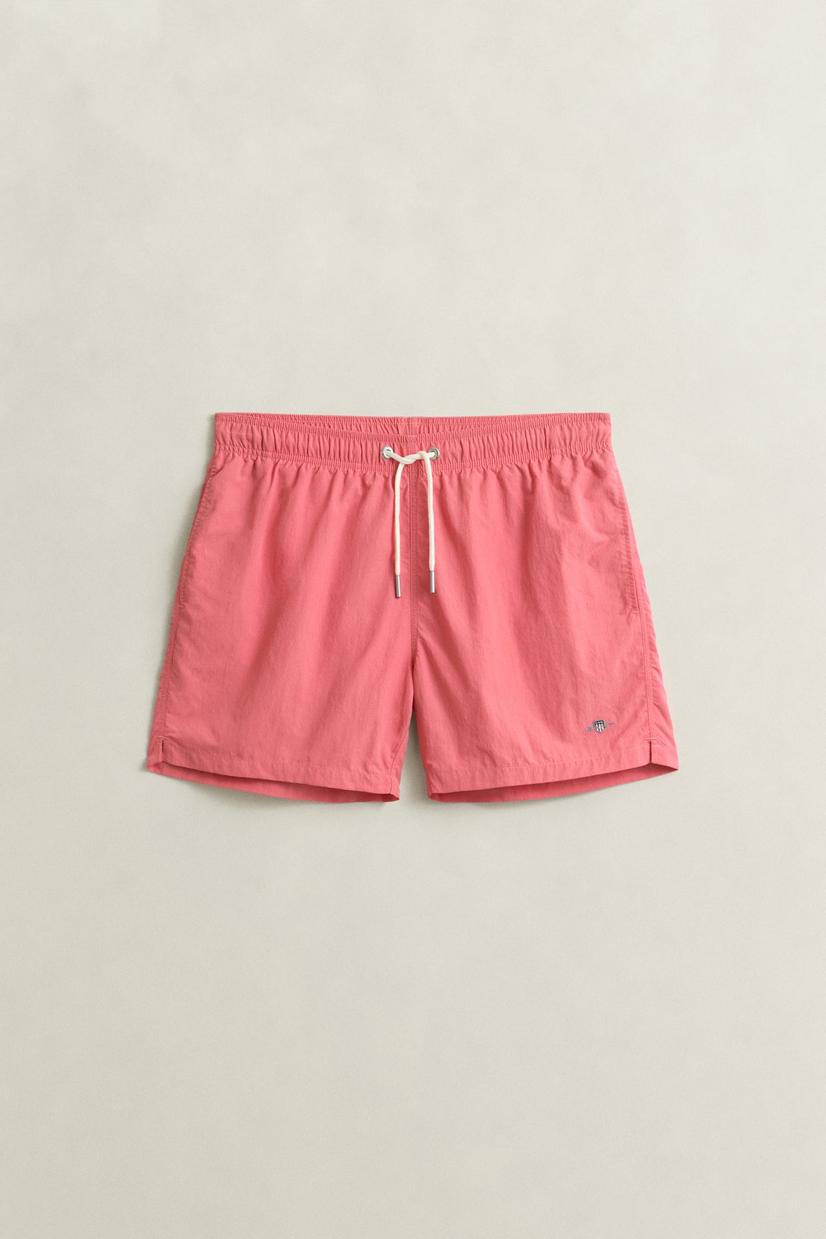 ROSE PINK, Swim Shorts, FRONT-VIEW BY GANT AU.