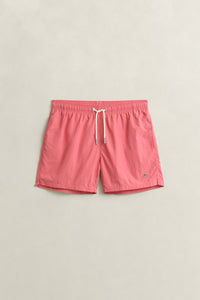 ROSE PINK, Swim Shorts, FRONT-VIEW BY GANT AU.
