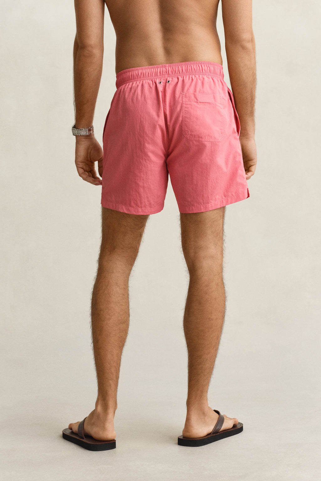 ROSE PINK, Swim Shorts, BACK-VIEW BY GANT AU.
