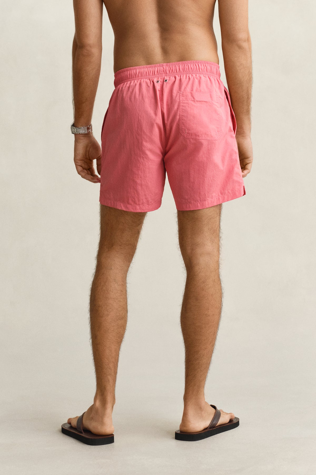 ROSE PINK, Swim Shorts, BACK-VIEW BY GANT AU.
