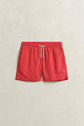 ROSE RED, Swim Shorts, FRONT-VIEW BY GANT AU.