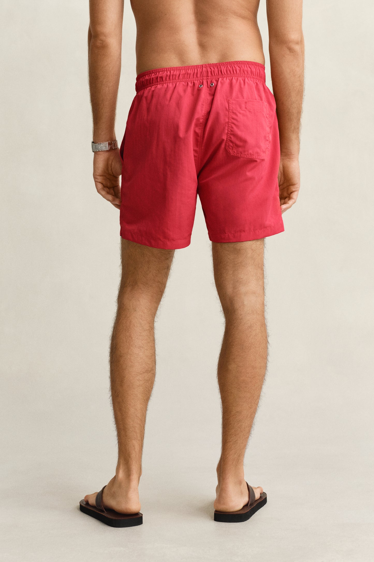 ROSE RED, Swim Shorts, BACK-VIEW BY GANT AU.