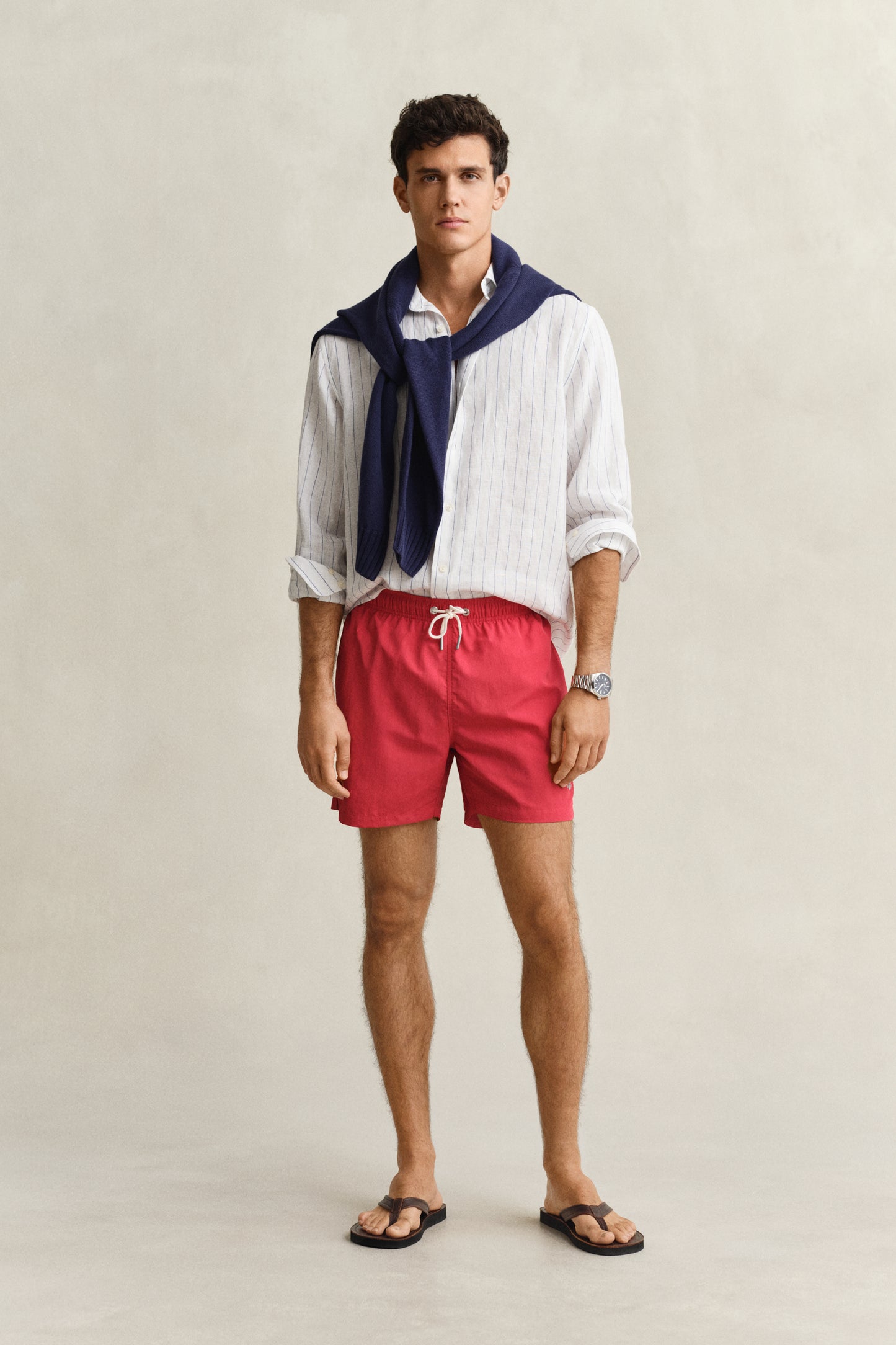 ROSE RED, Swim Shorts BY GANT AU.