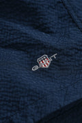 MARINE, SEERSUCKER SWIM SHORTS, FLAT-LAY BY GANT AU.