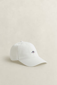 EGGSHELL, Shield Cap, FRONT-VIEW BY GANT AU.