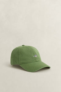HERB GREEN, Shield Cap, FRONT-VIEW BY GANT AU.