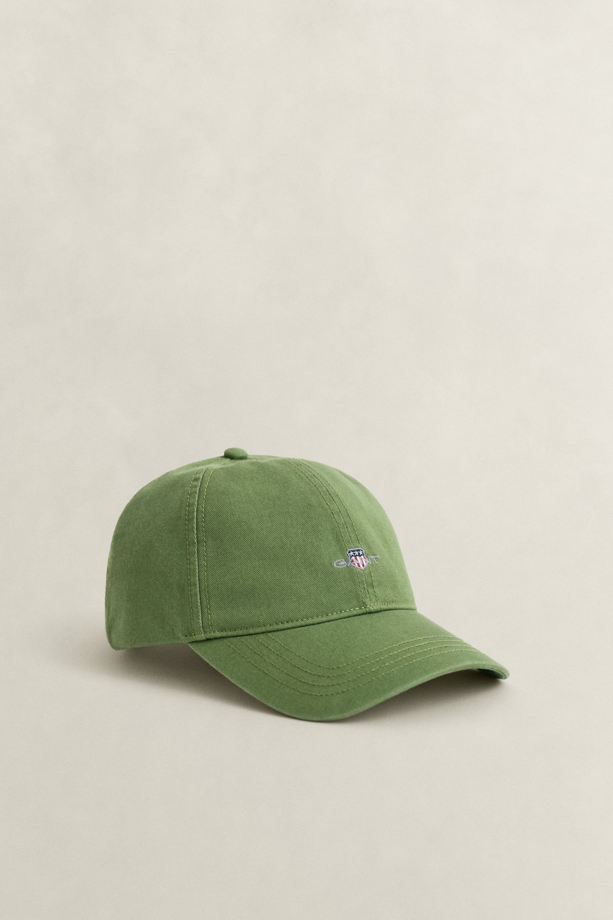 HERB GREEN, Shield Cap, FRONT-VIEW BY GANT AU.