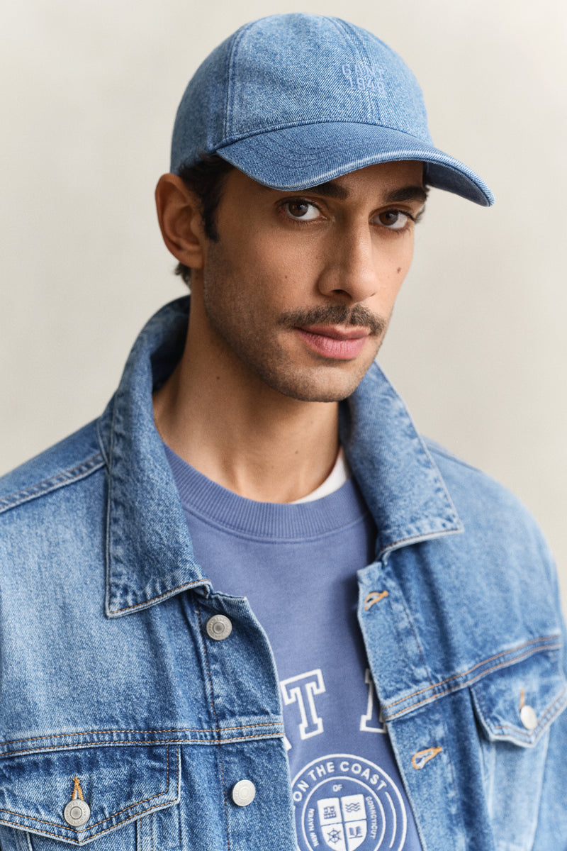 Denim Cap