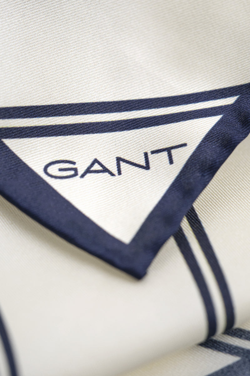 Striped Pocket Square