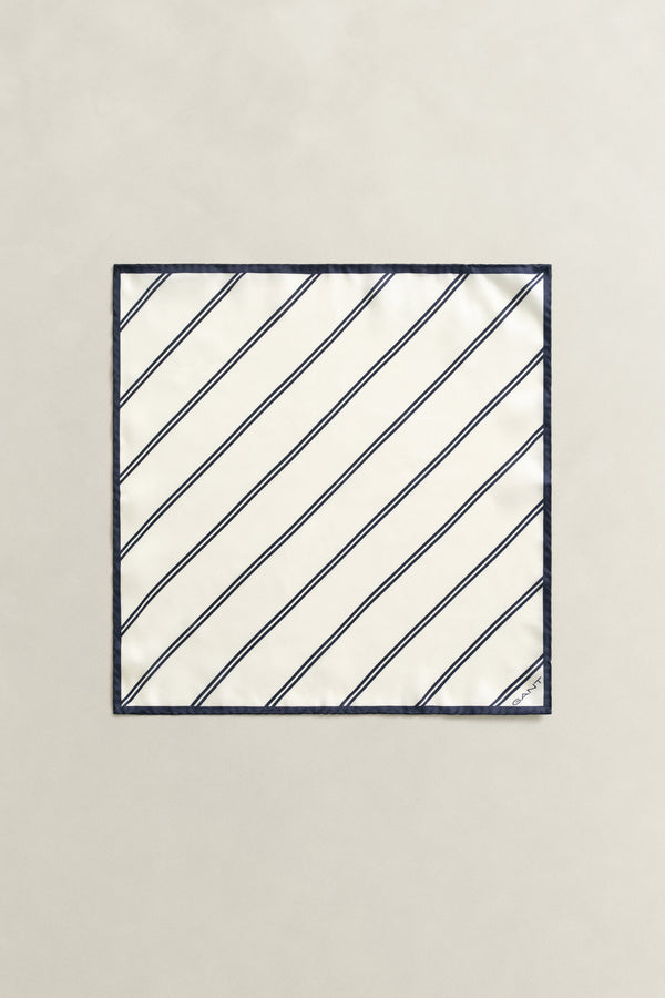 Striped Pocket Square