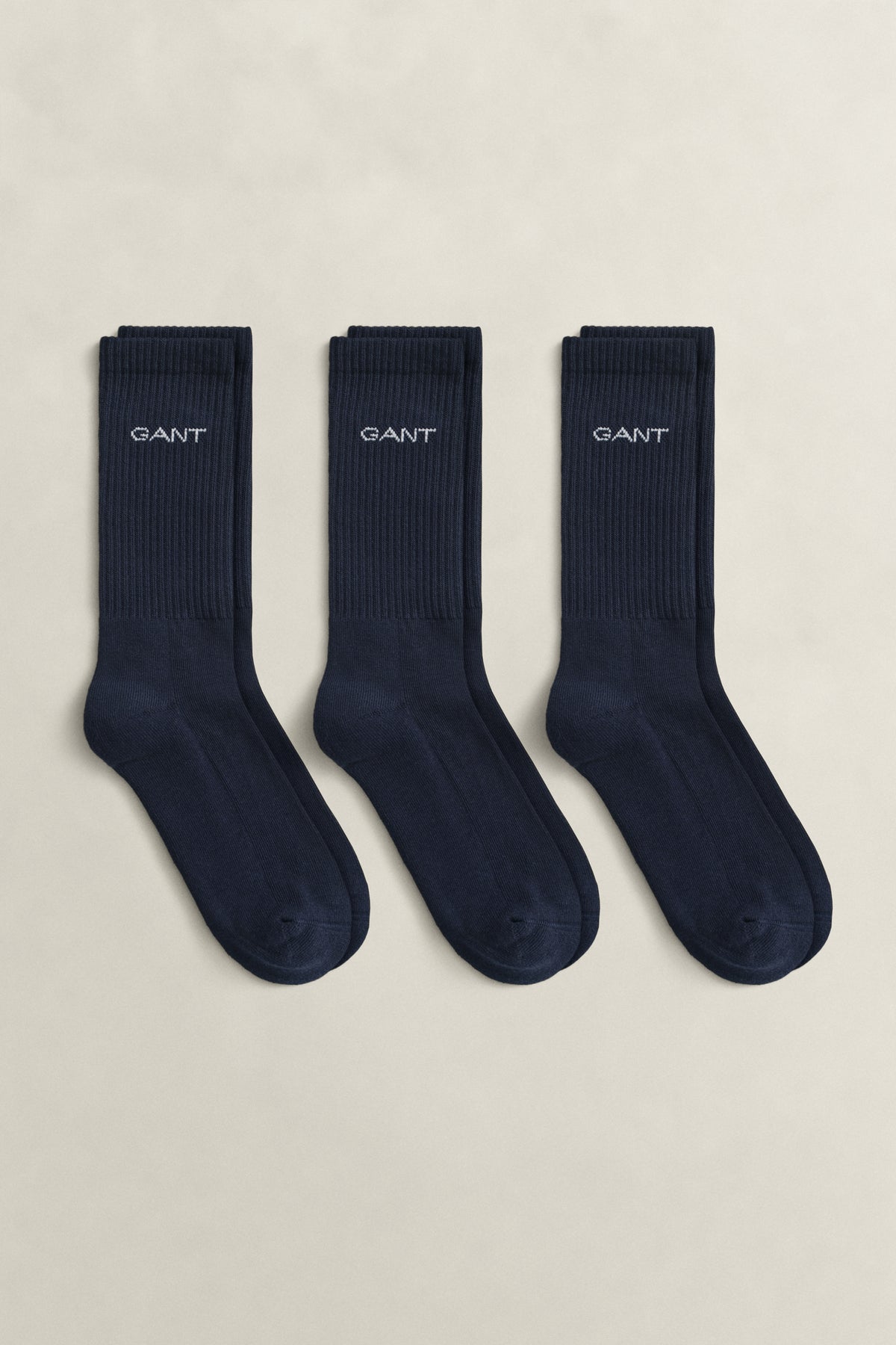 MARINE, SPORT SOCKS 3-PACK BY GANT AU.