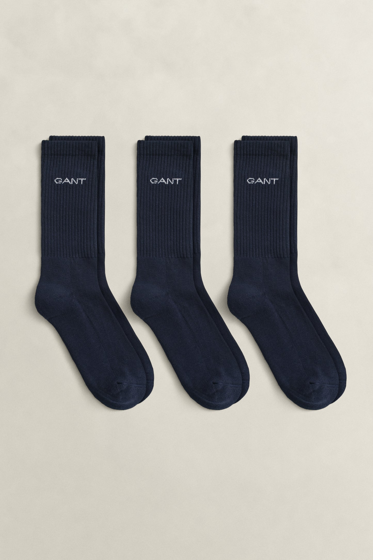 MARINE, SPORT SOCKS 3-PACK BY GANT AU.