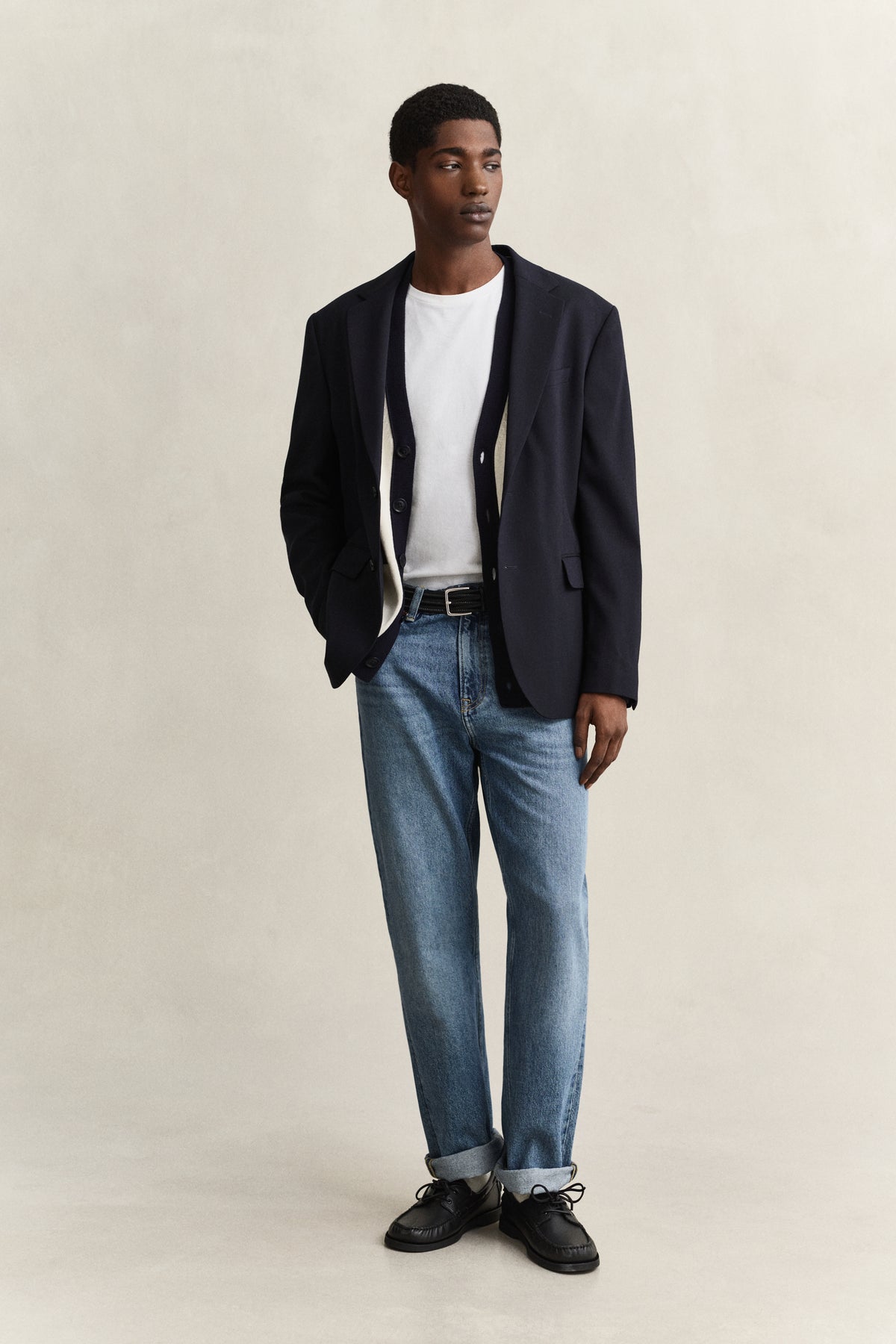 WHITE, Shield T-Shirt BY GANT AU.