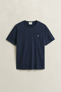 EVENING BLUE, Shield T-Shirt, FLAT-LAY BY GANT AU.