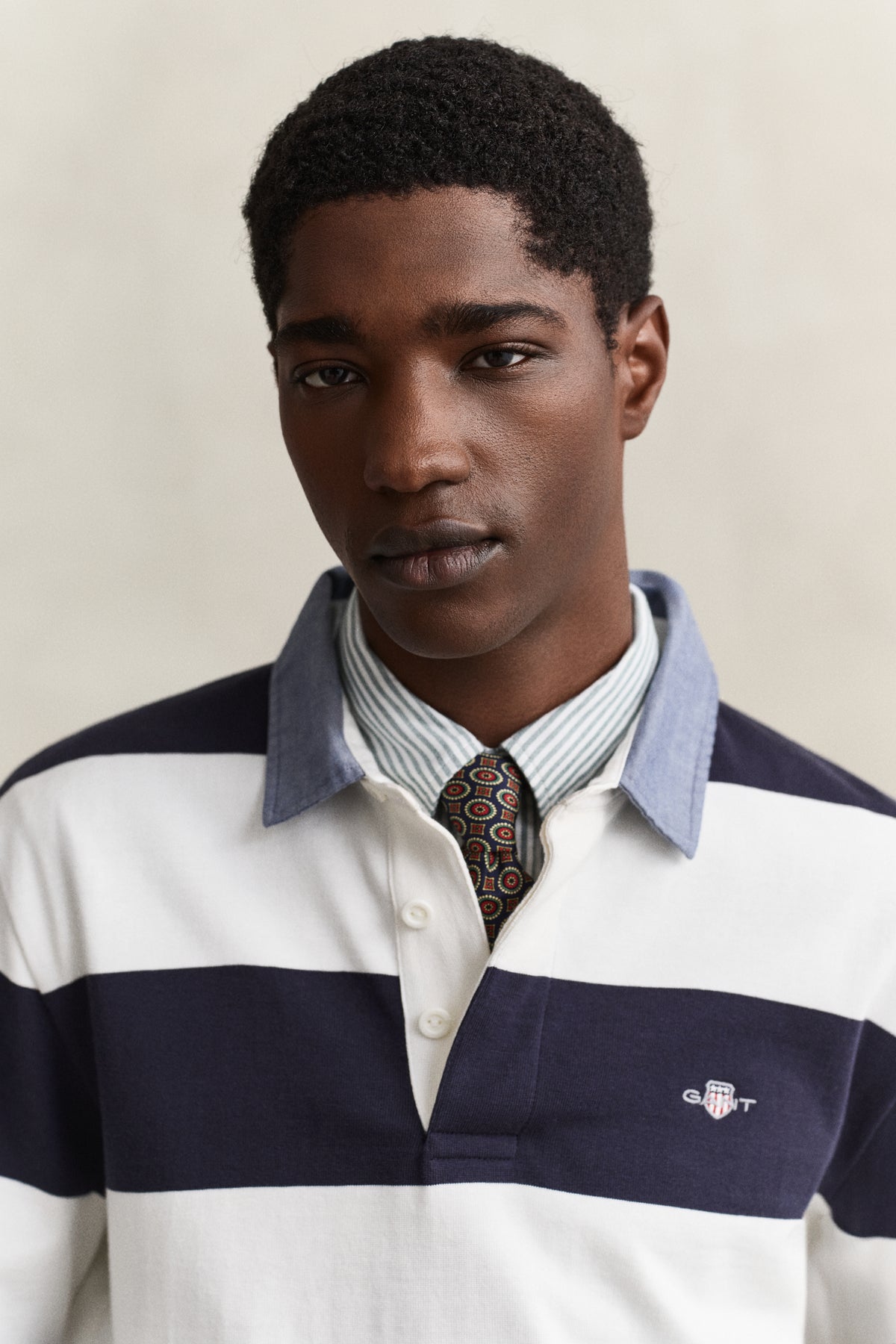 EGGSHELL, Classic Heavy Rugger, CLOSE-UP BY GANT AU.