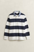 EGGSHELL, Classic Heavy Rugger, FLAT-LAY BY GANT AU.