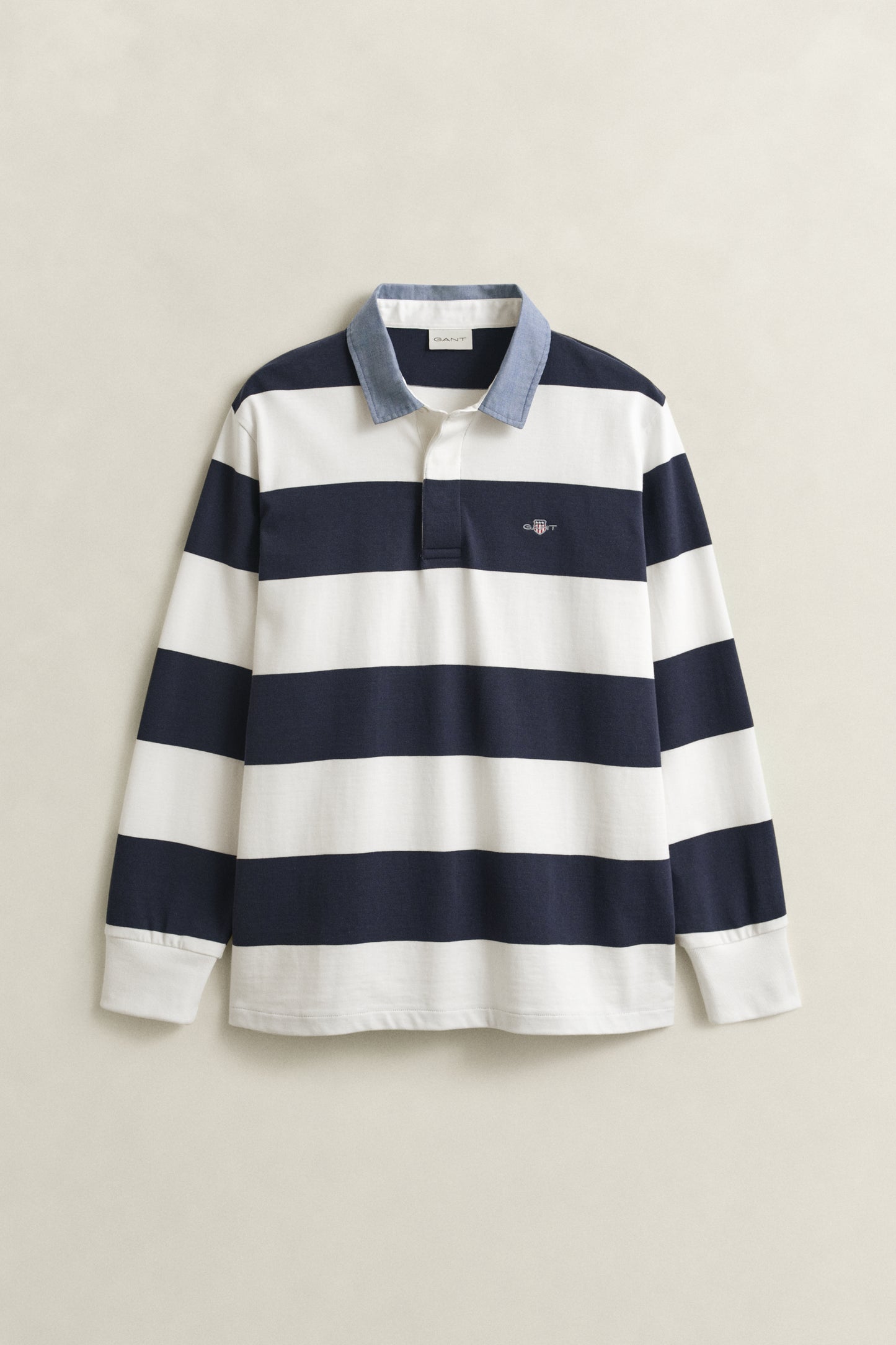 EGGSHELL, Classic Heavy Rugger, FLAT-LAY BY GANT AU.
