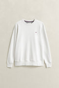 EGGSHELL, REG SHIELD C-NECK SWEAT, FLAT-LAY BY GANT AU.