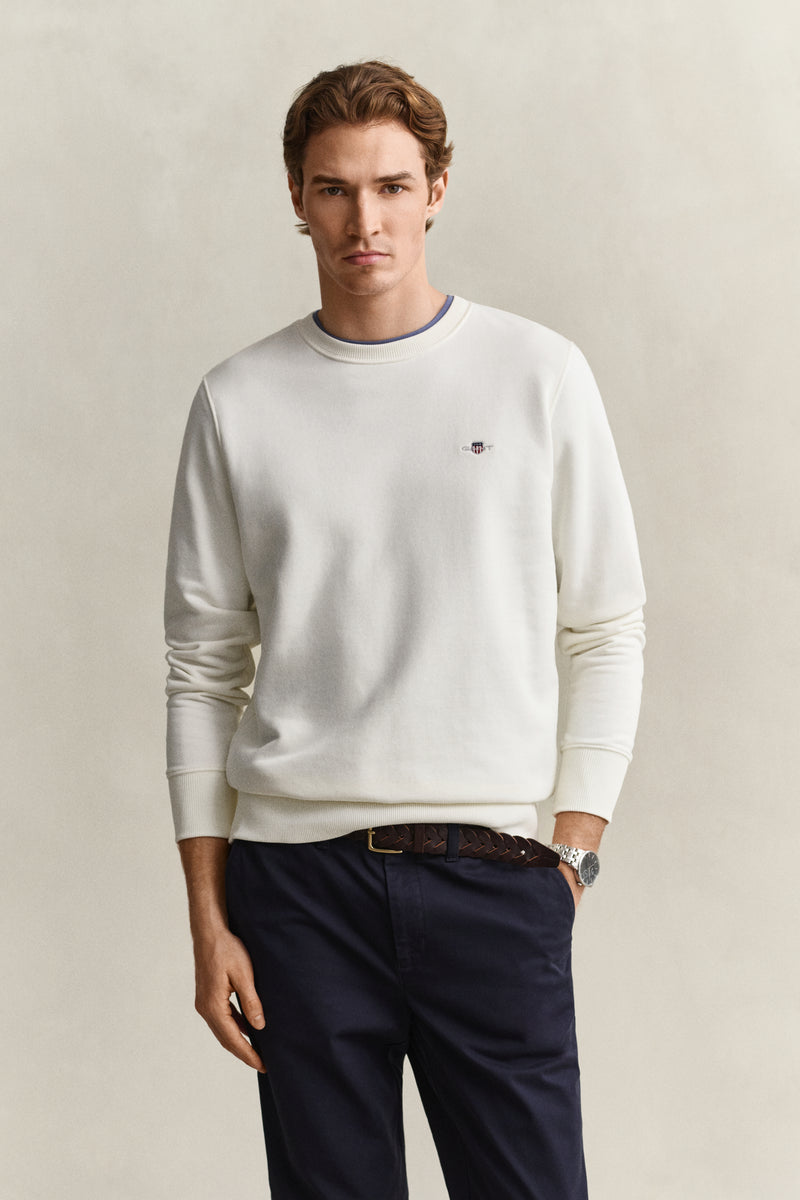 Shield Crew Neck Sweatshirt