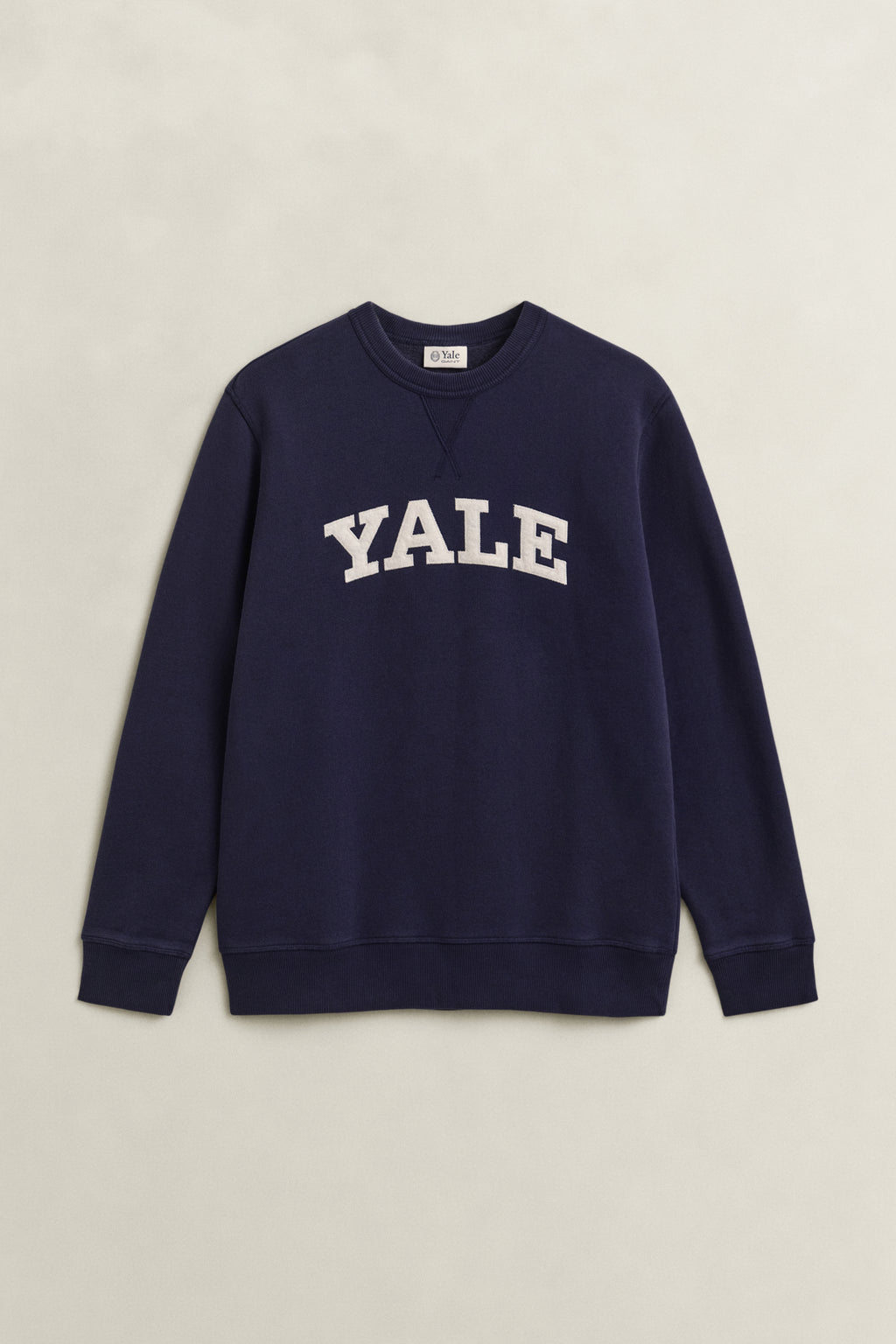MARINE, YALE C-NECK, FLAT-LAY BY GANT AU.