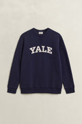 MARINE, YALE C-NECK, FLAT-LAY BY GANT AU.