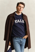 MARINE, YALE C-NECK BY GANT AU.