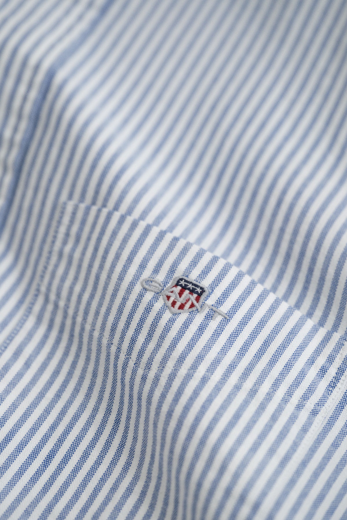 Banker Stripe Classic Oxford Shirt